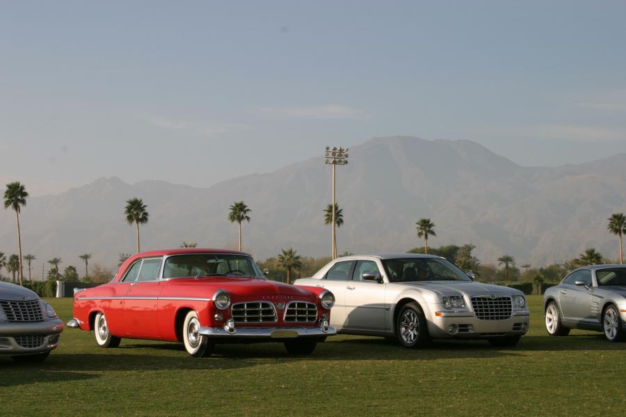 Chrysler 300 1955 года  (фото 14 из 17)